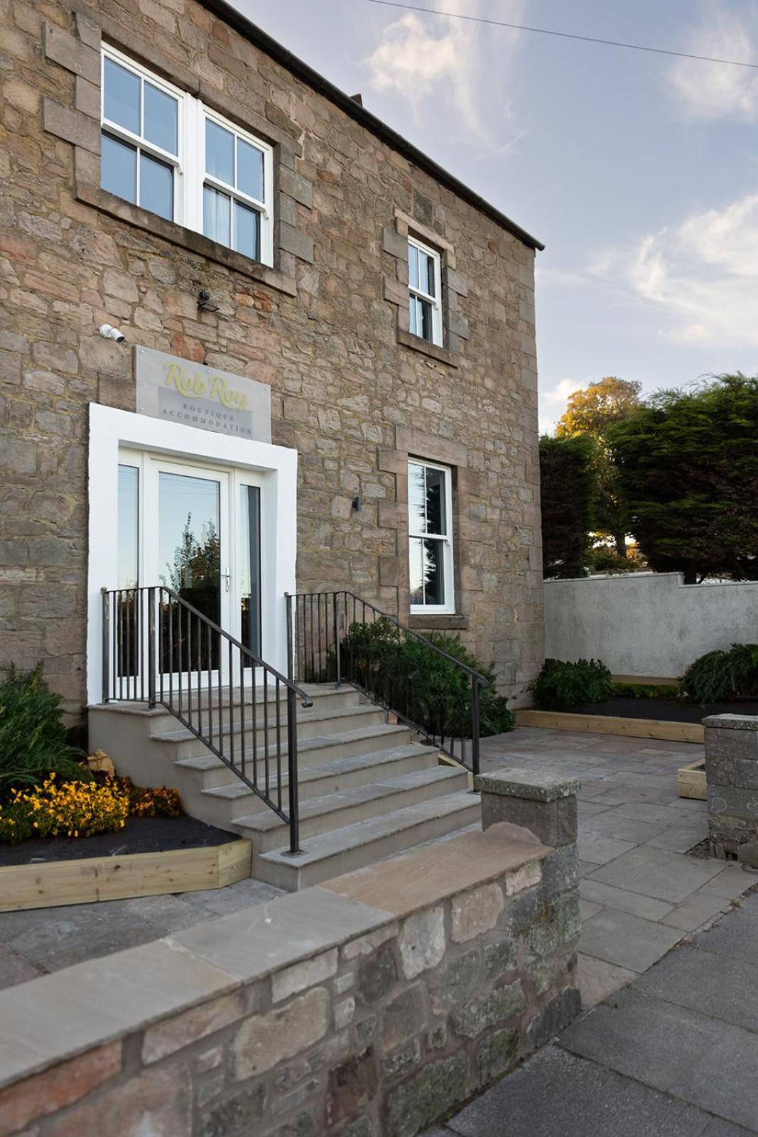 Rob Roy - Self Check-In Boutique Accommodation Berwick Upon Tweed Exterior photo