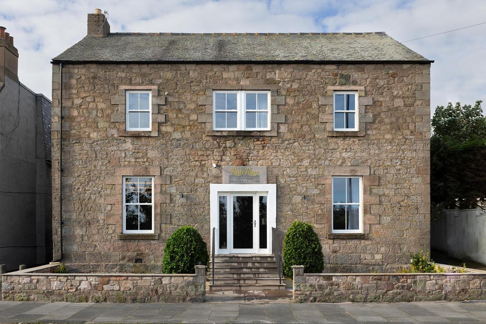 Rob Roy - Self Check-In Boutique Accommodation Berwick Upon Tweed Exterior photo